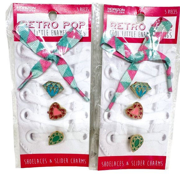 Retro Pop Other - Retro Pop Jewels Shoelaces & Slider Charms